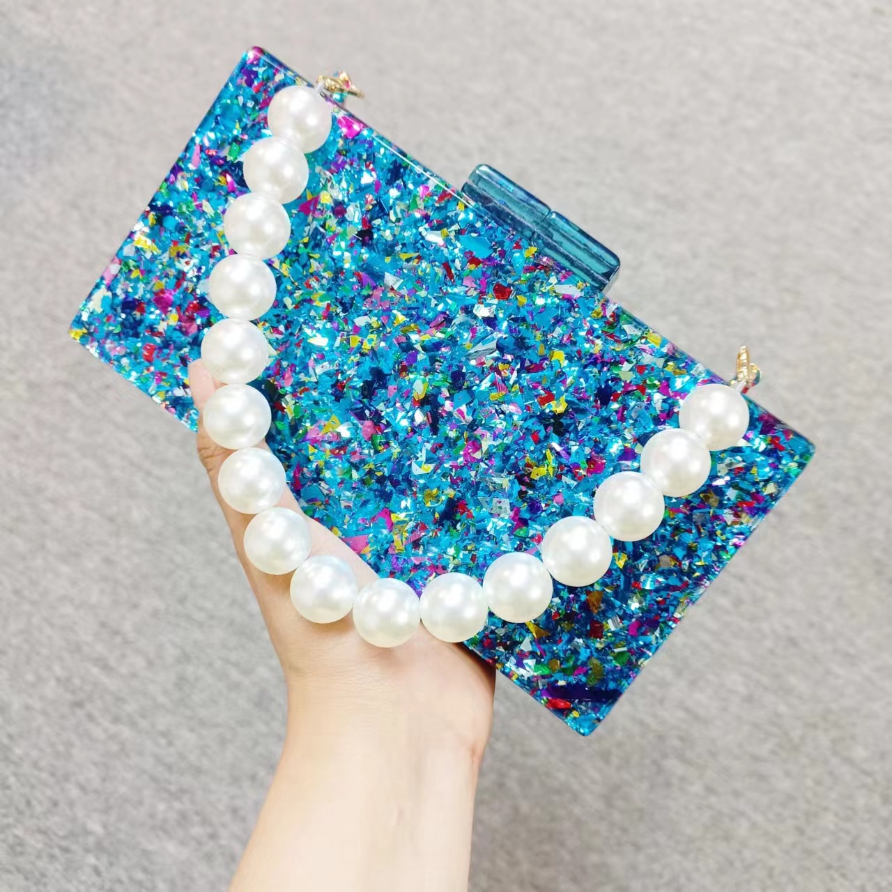 Luxury Bags Green - Bolso de mano de lujo con