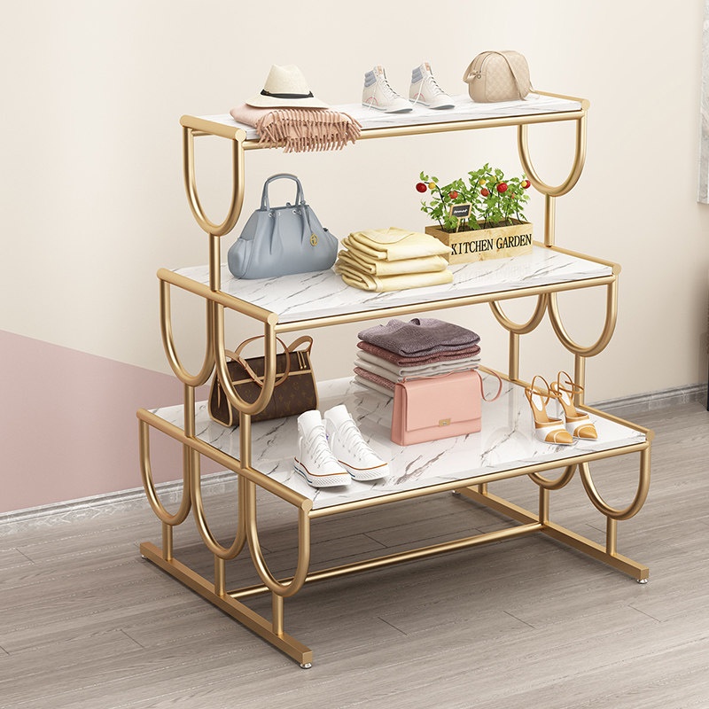 Luxury Bags In Store - Estante de Exhibición Gold Island, de