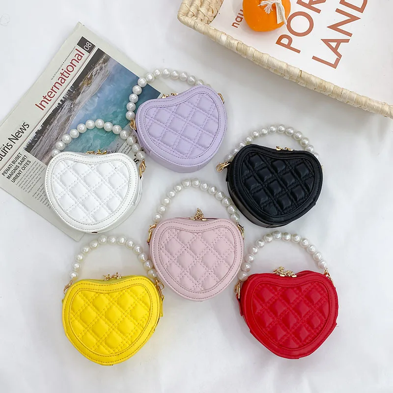 Accordion Wallet Zip - Bolsos cruzados en forma de corazón