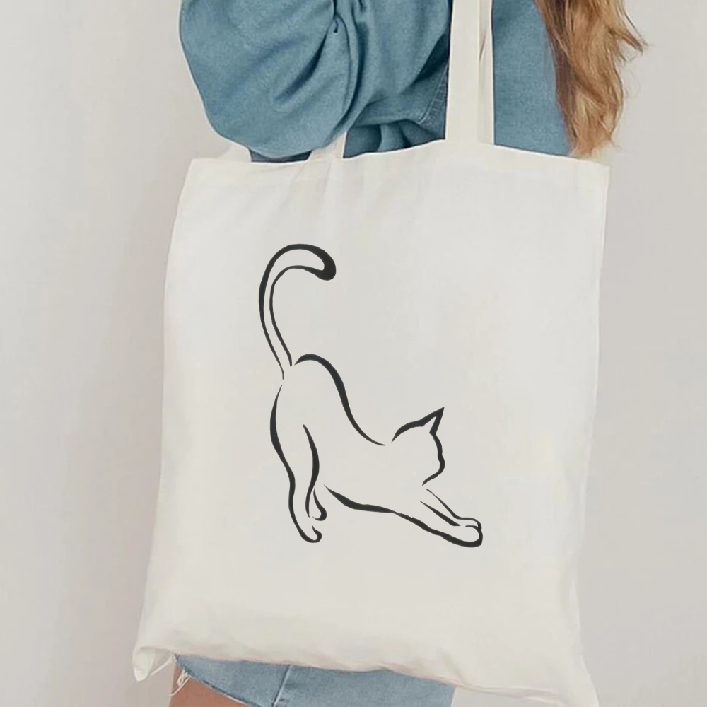Canvas Tote Designer - Bolsa de Mano de Lona con