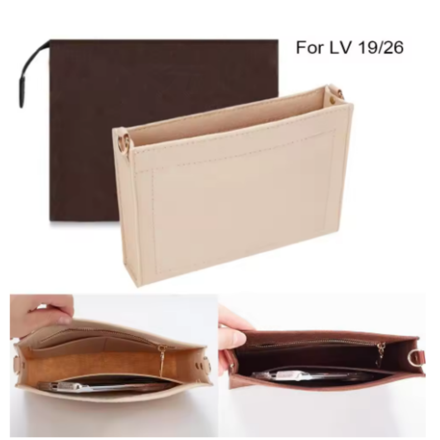 Luxury Bags Lv - Organizador de Bolso de Fieltro, Bolsa