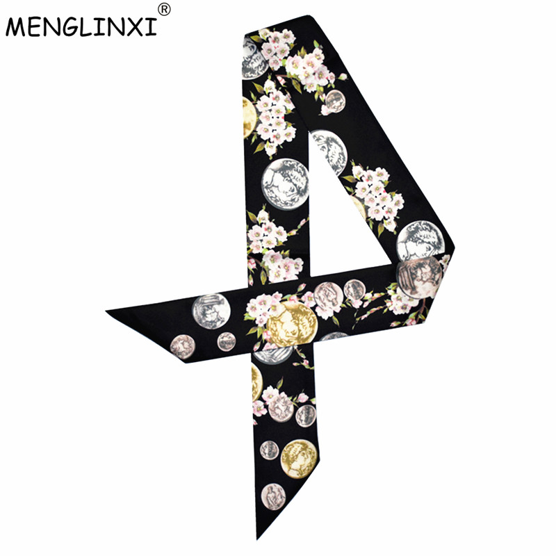 Luxury Bags Women Brands - Bufanda de seda con estampado Floral