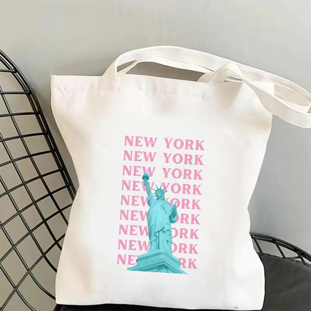 Canvas Tote Designer - Bolso de mano con gráfico de
