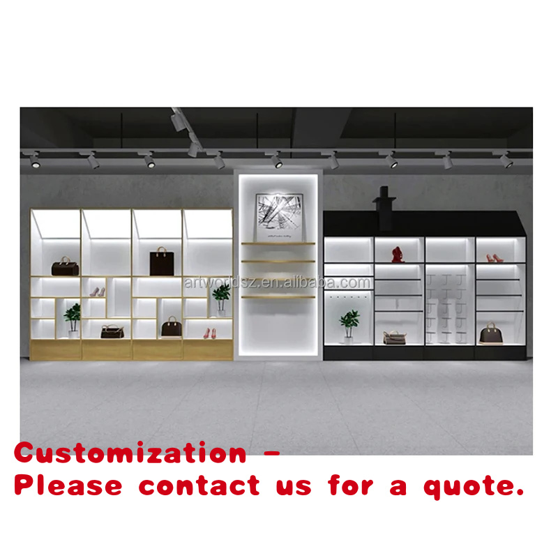 Luxury Bags In Store - Exhibidores personalizados Artworld: Vitrina de lujo