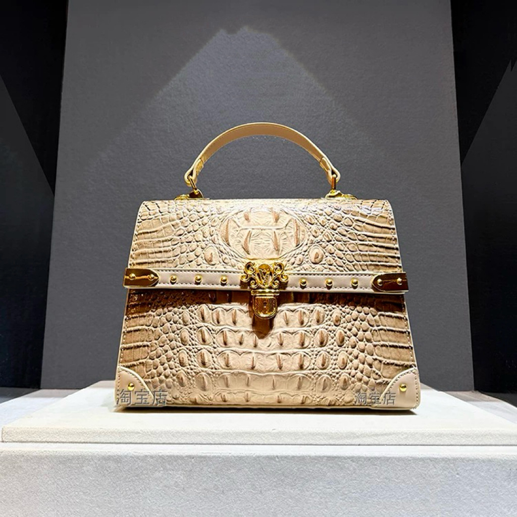 Luxury Bags Lv - Bolso de mano con estampado de