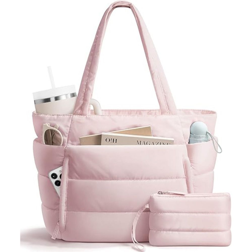 Accordion Wallet Zip - Bolsa de Mano Grande con Bolsillos