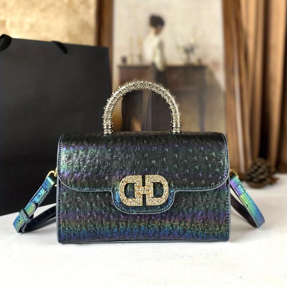Luxury Bags Lv - Bolso de Mano para Mujer con