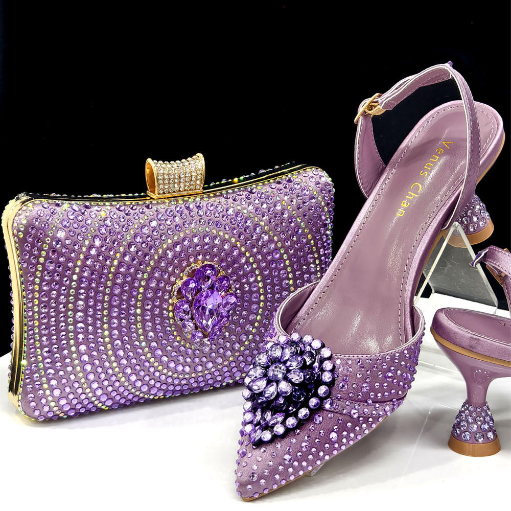 Luxury Bags Women - Venus Chan 2025 Conjunto de zapatos