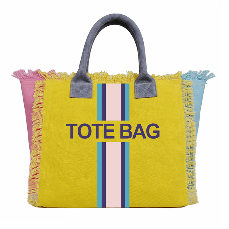 Canvas Tote Designer - Bolso de mano de gran capacidad