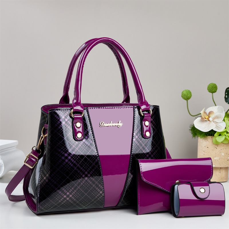 Luxury Bags Lv - Conjunto de 3 piezas de bolso