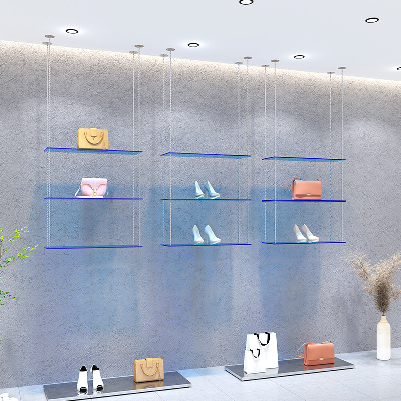 Luxury Bags In Store - Expositor de escaparate para tienda de