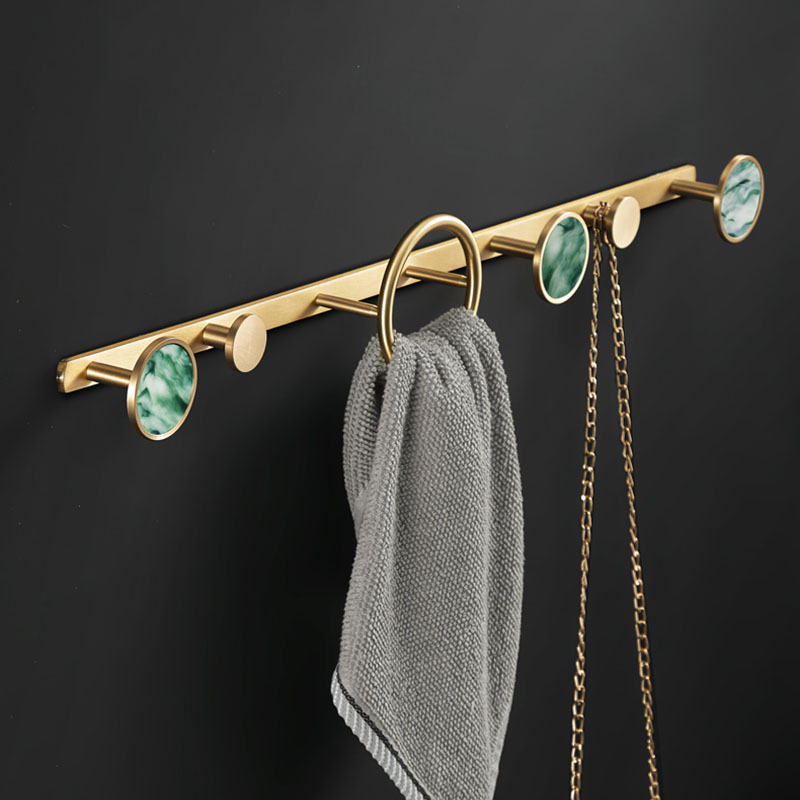 Ganchos para bata de montaje e - Luxury Bags Green reseña y precio