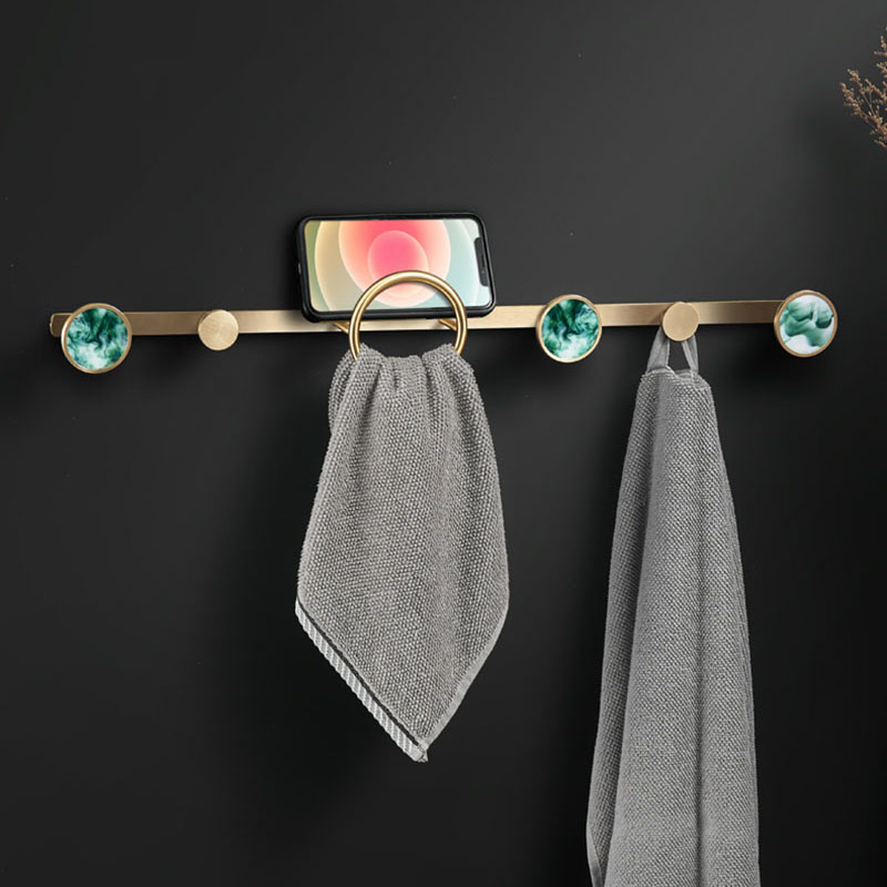 Ganchos para bata de montaje e - Luxury Bags Green reseña y precio