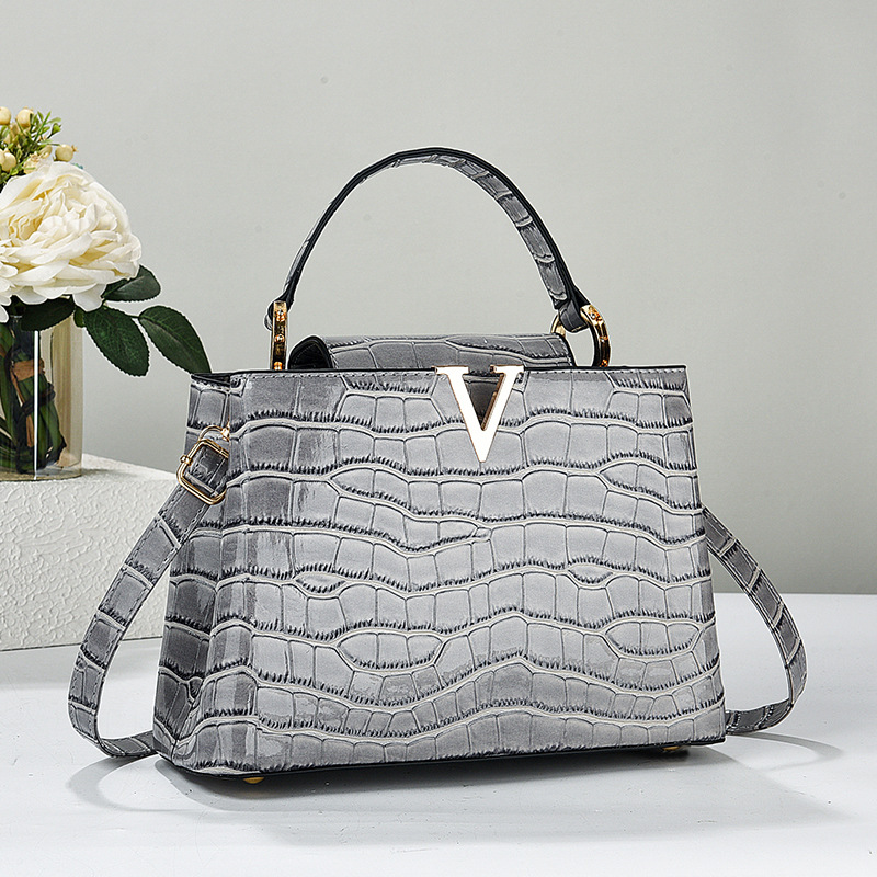 Bolsos de mano de cuero brilla - Luxury Bags Lv reseña y precio