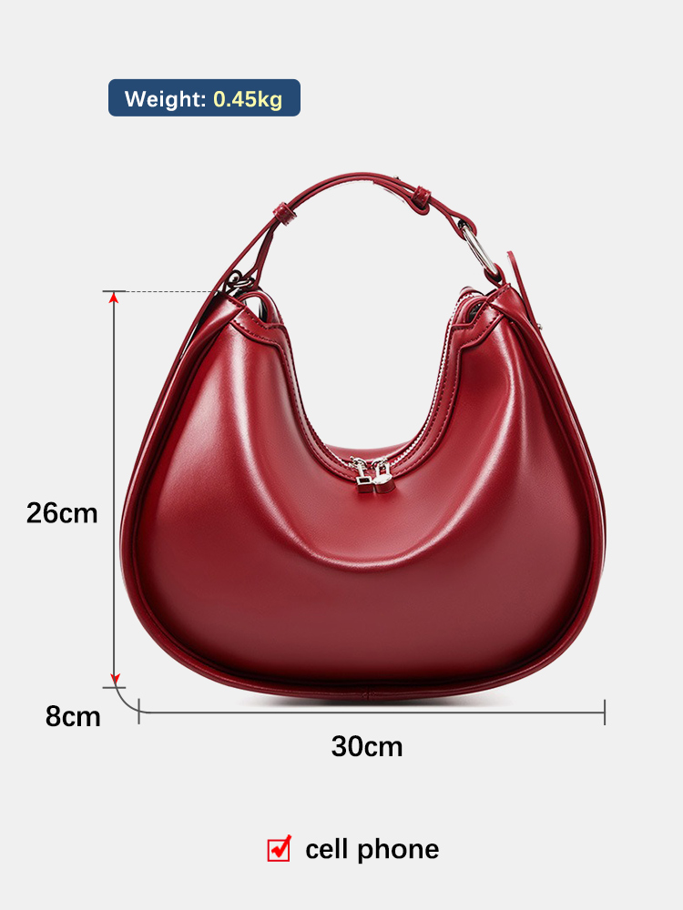 Bolso de Mano Zency Premium de - Luxury Bags Online reseña y precio