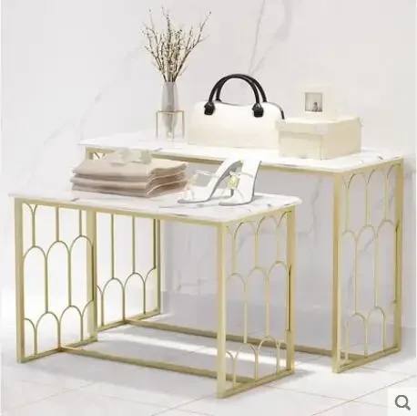 Mesa de exhibición para ventan - Luxury Bags In Store reseña y precio