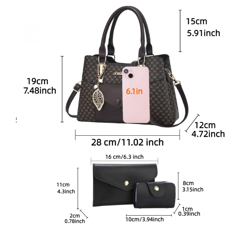 Bolsos tote de gran capacidad  - Luxury Bags In reseña y precio