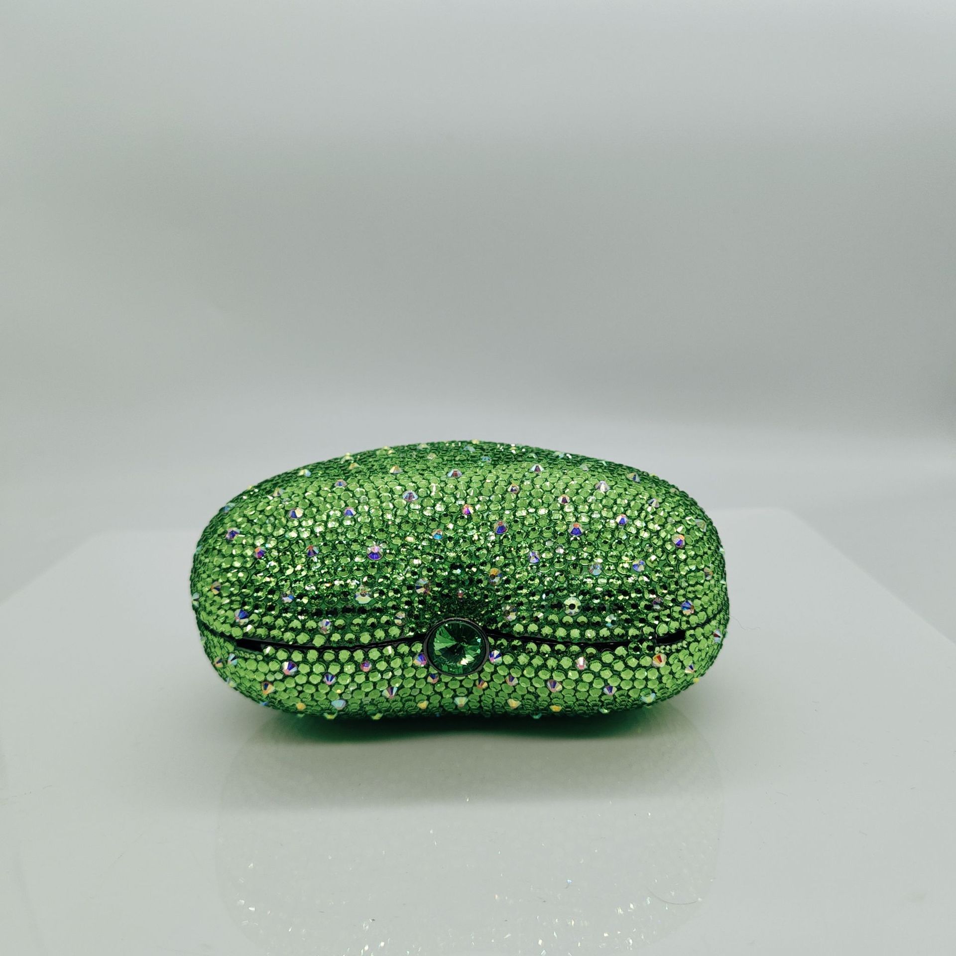 Bolso de noche de cristal con  - Luxury Bags Green reseña y precio