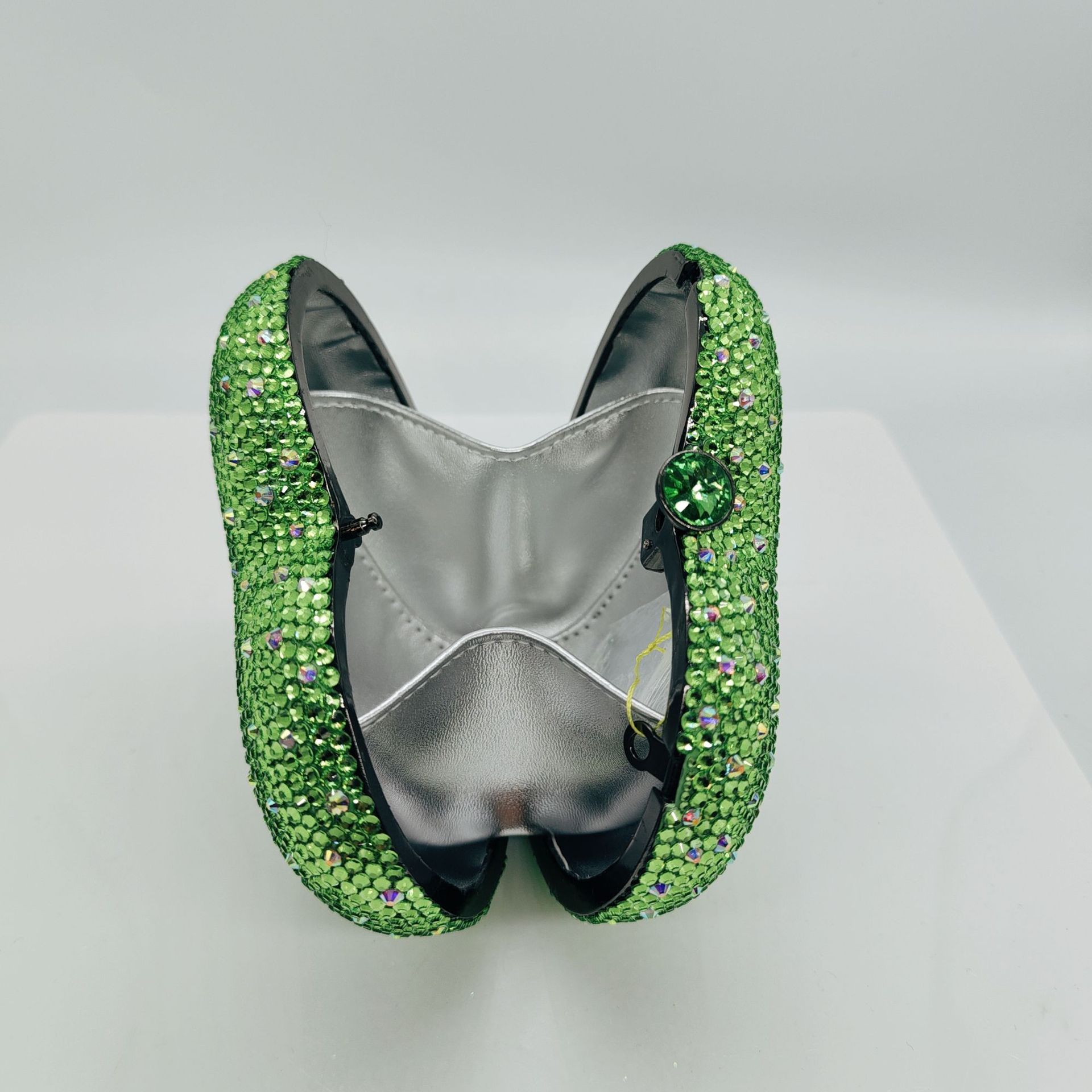 Bolso de noche de cristal con  - Luxury Bags Green reseña y precio