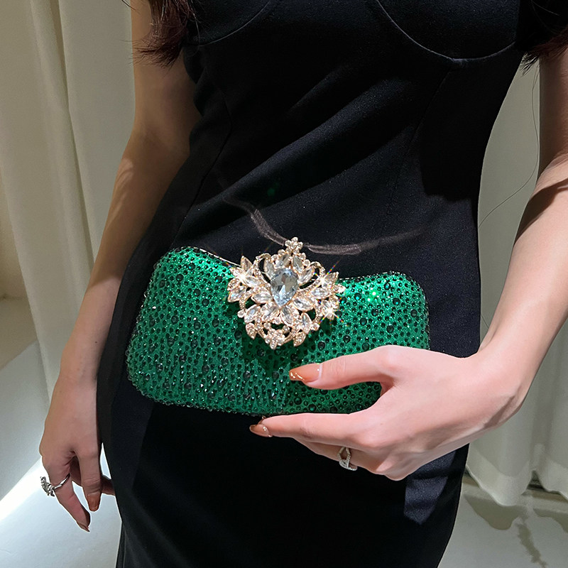 Bolsos de Mano de Lujo Verdes  - Luxury Bags Green reseña y precio