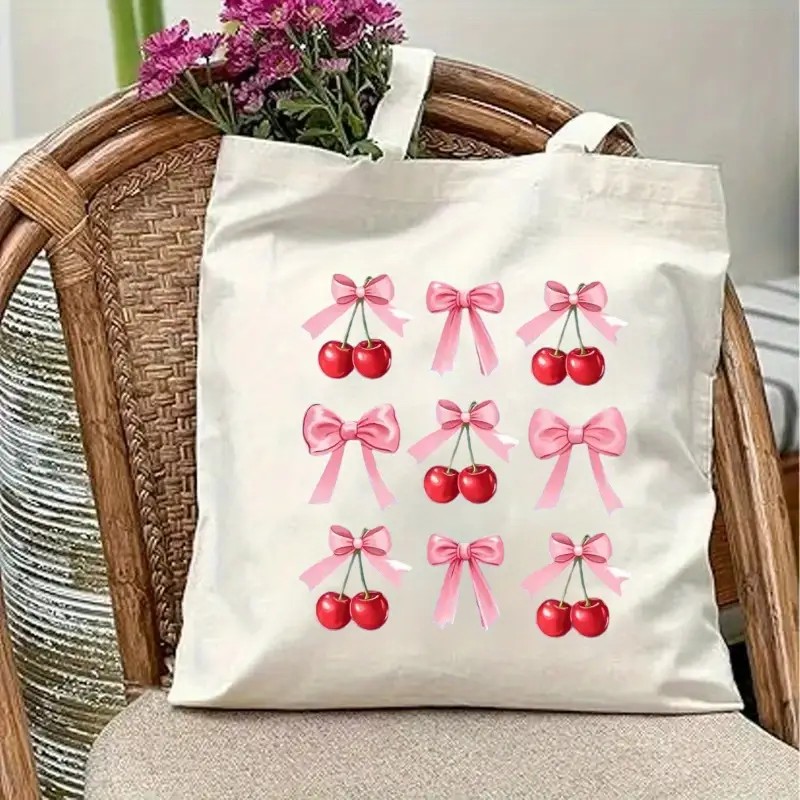 Bolso de mano de lona con dise - Canvas Tote Designer reseña y precio