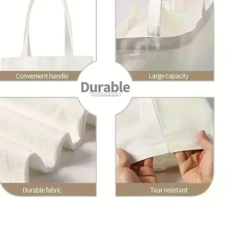 Bolso de mano de lona con dise - Canvas Tote Designer reseña y precio