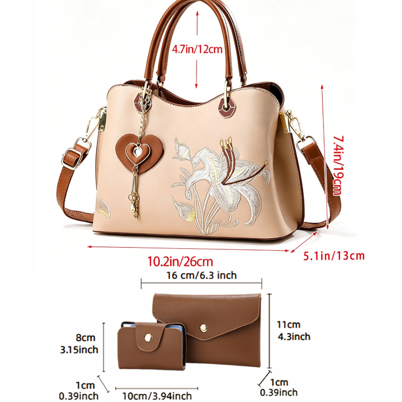 Bolsos bordados de estilo chin - Luxury Bags In reseña y precio