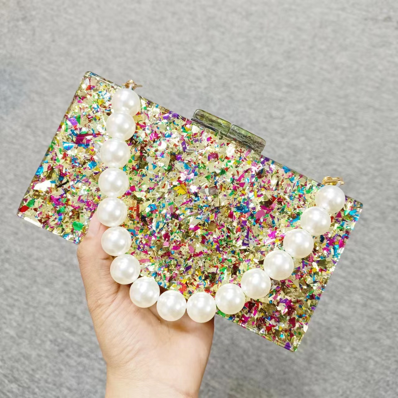 Bolso de mano de lujo con cuen - Luxury Bags Green reseña y precio