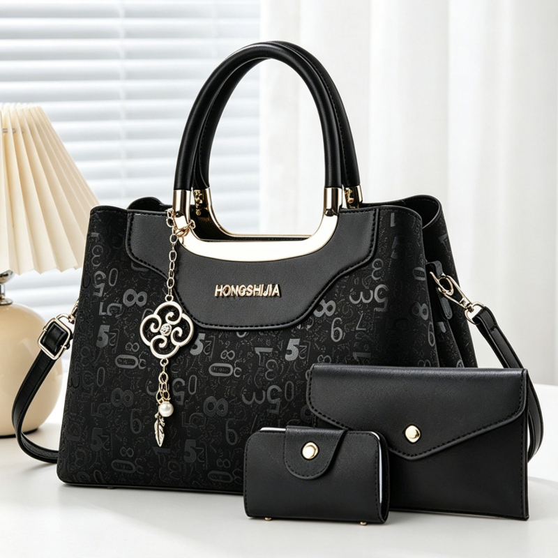 Conjunto de 3 Bolsos de Mano p - Luxury Bags In reseña y precio