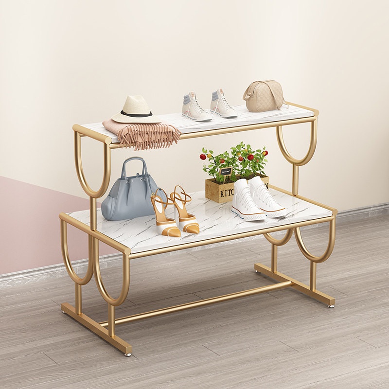 Estante de Exhibición Gold Isl - Luxury Bags In Store reseña y precio