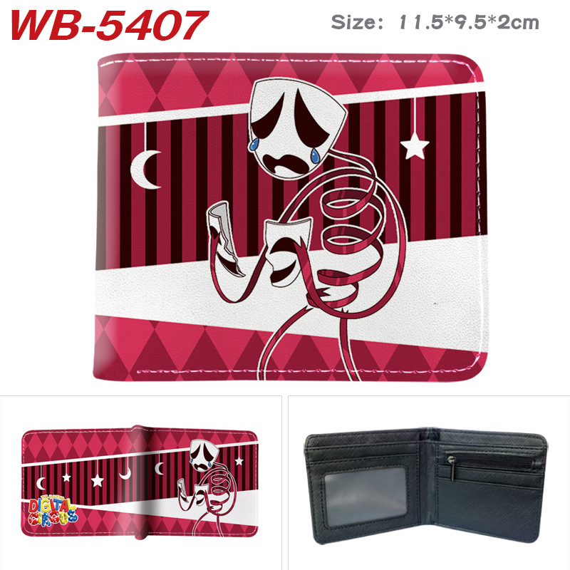 The Amazing Digital Circus Ani - Accordion Wallet Zip reseña y precio