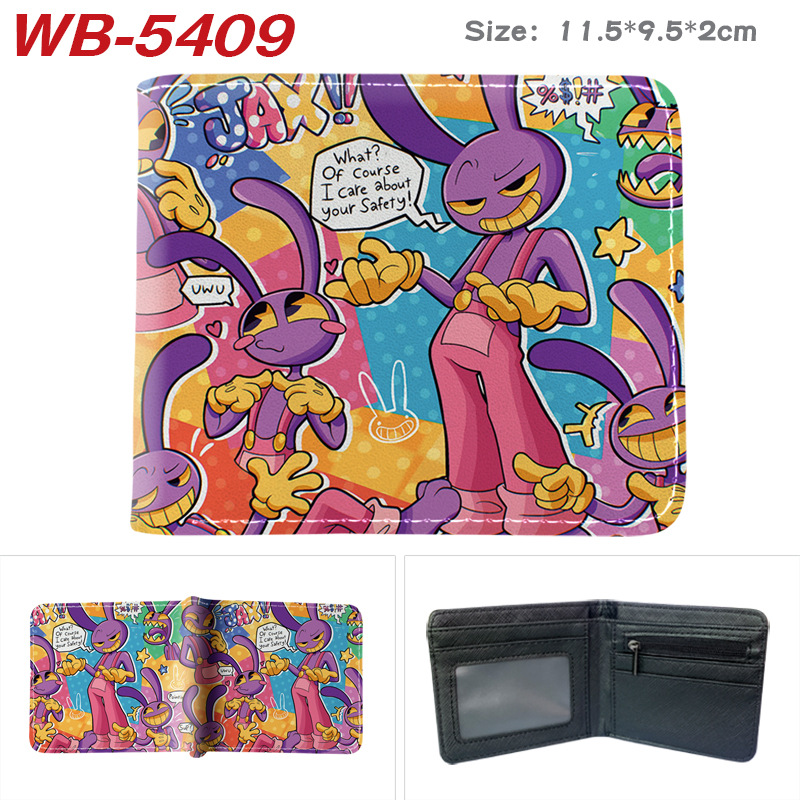 The Amazing Digital Circus Ani - Accordion Wallet Zip reseña y precio