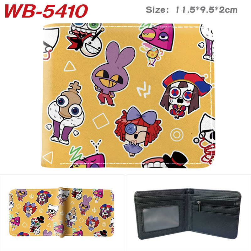 The Amazing Digital Circus Ani - Accordion Wallet Zip reseña y precio