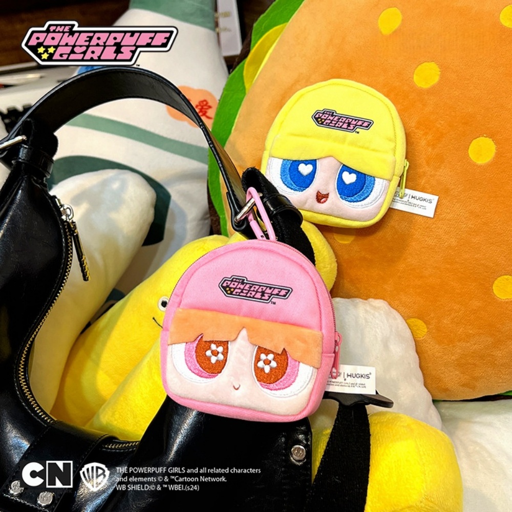 Monedero genuino The Powerpuff - Accordion Wallet Zip reseña y precio