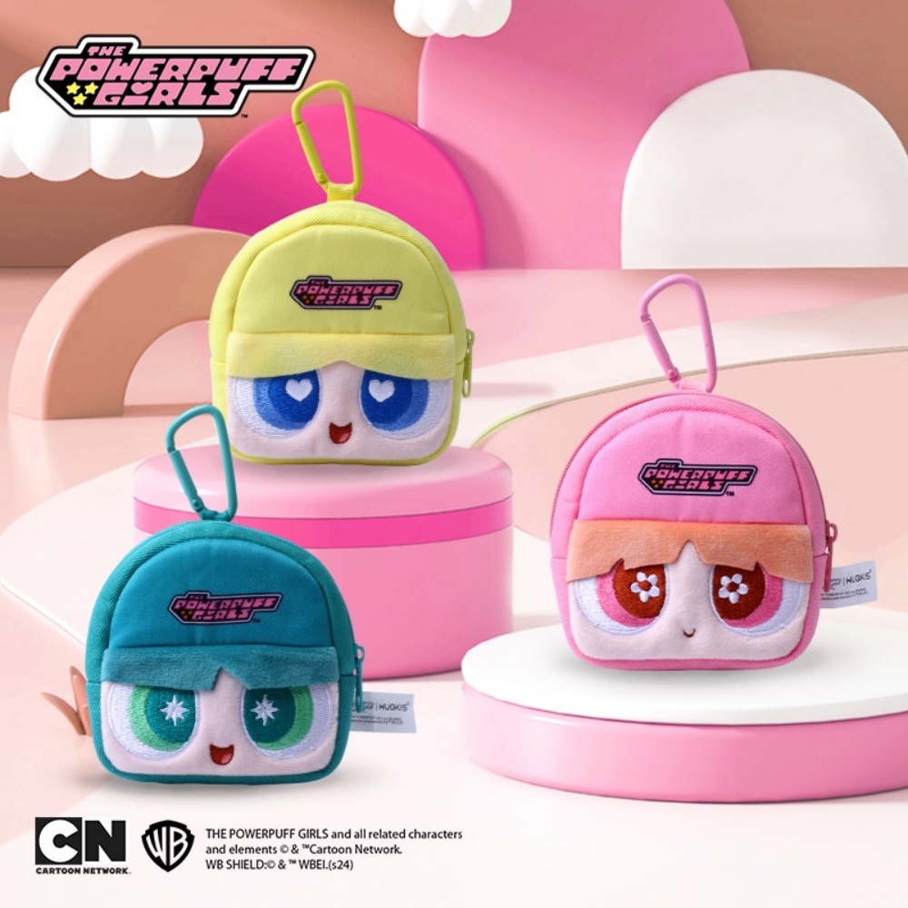 Monedero genuino The Powerpuff - Accordion Wallet Zip reseña y precio