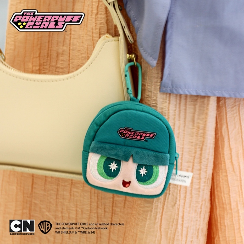 Monedero genuino The Powerpuff - Accordion Wallet Zip reseña y precio