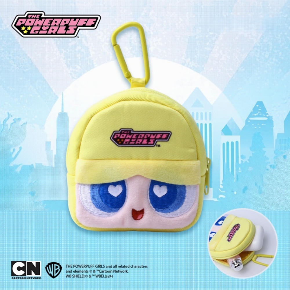 Monedero genuino The Powerpuff - Accordion Wallet Zip reseña y precio