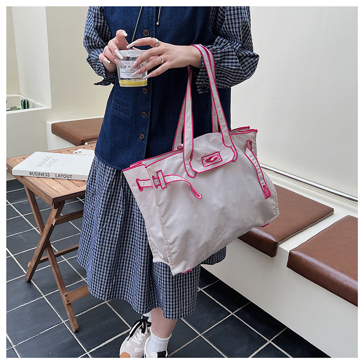 Bolso de Hombro de Nailon Lige - Canvas Tote Designer reseña y precio