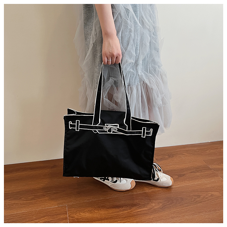 Bolso de Hombro de Nailon Lige - Canvas Tote Designer reseña y precio