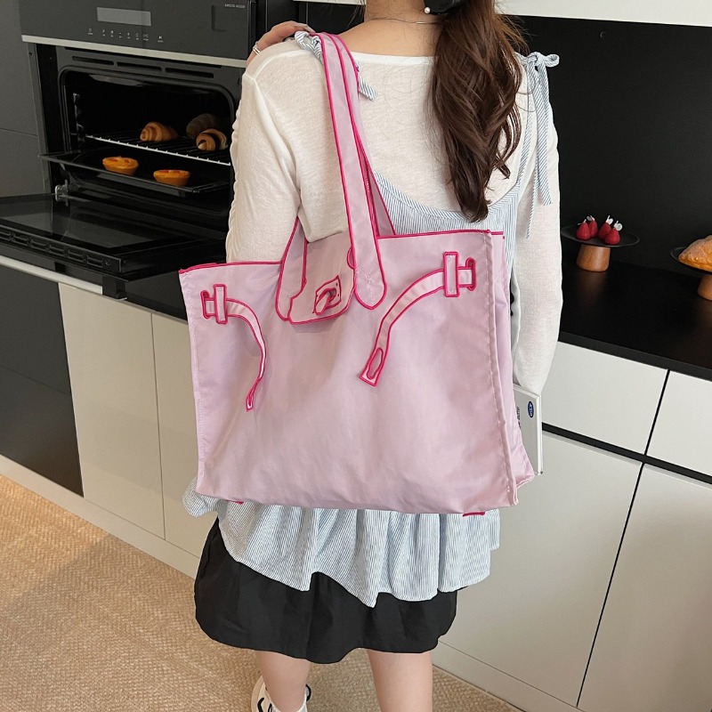 Bolso de Hombro de Nailon Lige - Canvas Tote Designer reseña y precio