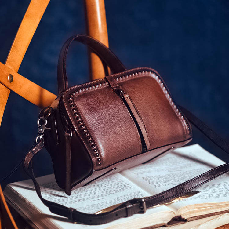 Bolso Retro pintado a mano con - Luxury Bags Hand Painted reseña y precio