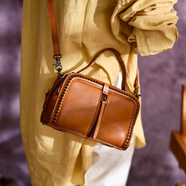 Bolso Retro pintado a mano con - Luxury Bags Hand Painted reseña y precio