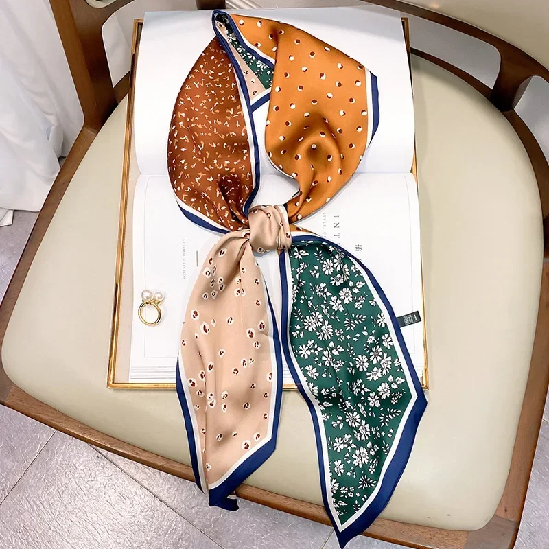 Pañuelo estrecho con diseño es - Luxury Bags Women Brands reseña y precio
