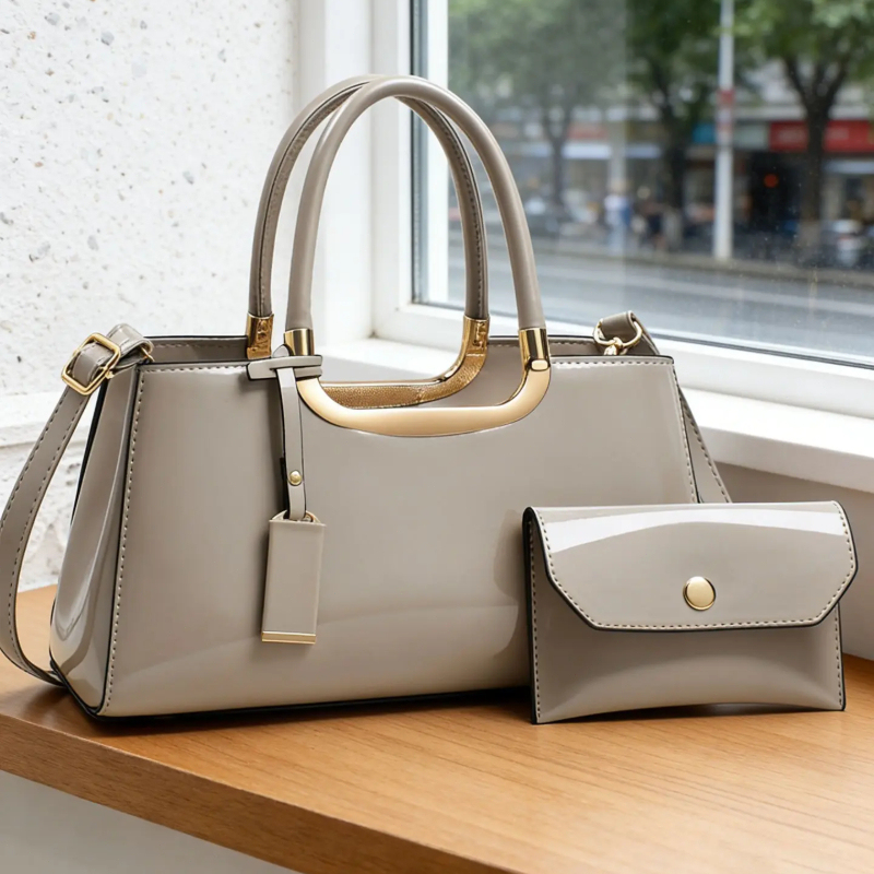Conjunto de Bolsos de Mano par - Luxury Bags In reseña y precio