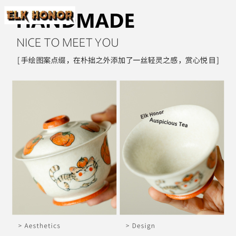 Juego de Té de Viaje con Diseñ - Luxury Bags Hand Painted reseña y precio