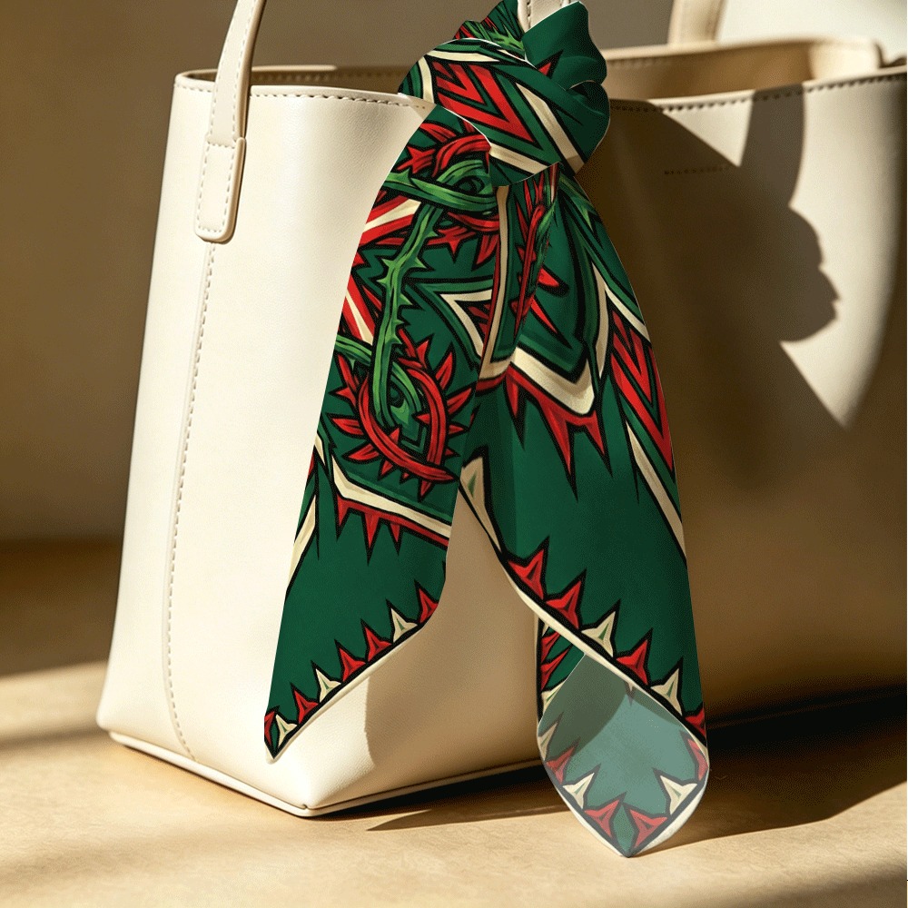 Pañuelo cuadrado de lujo para  - Luxury Bags Green reseña y precio
