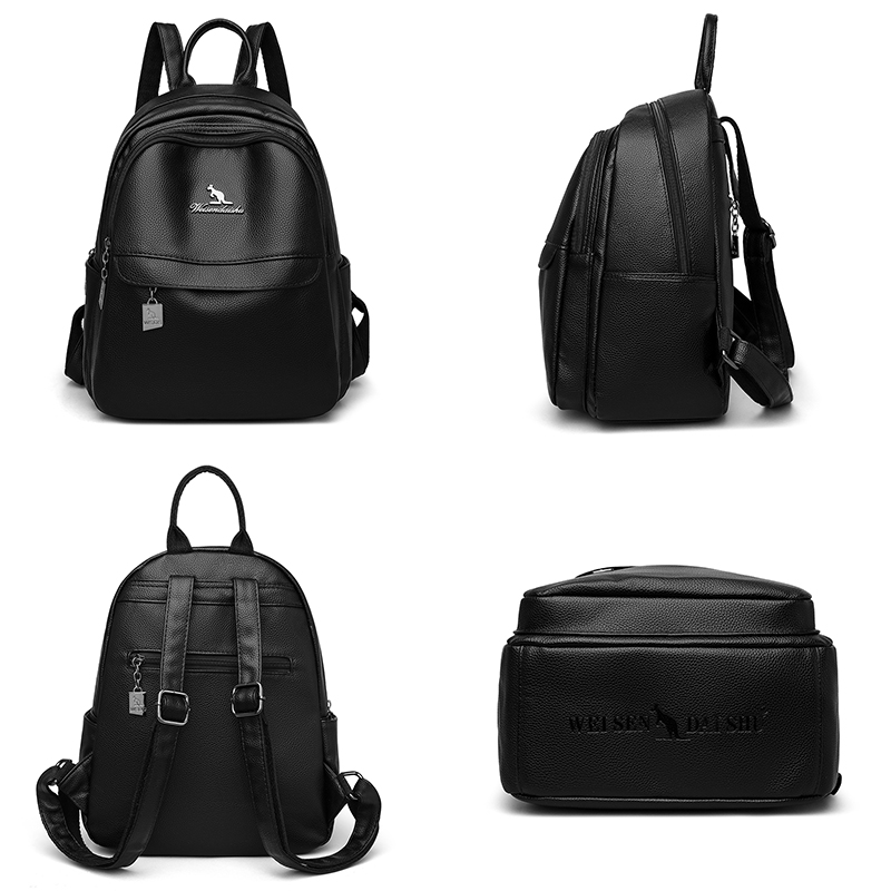 Bolso de hombro de cuero de al - Luxury Bags Online reseña y precio