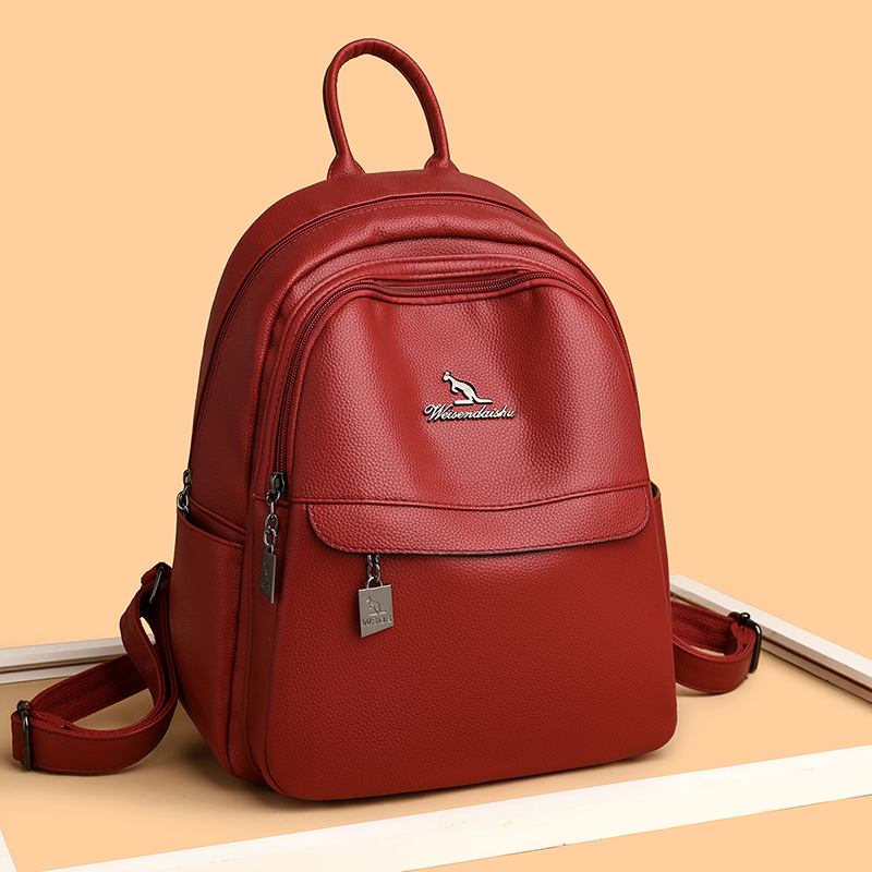 Bolso de hombro de cuero de al - Luxury Bags Online reseña y precio