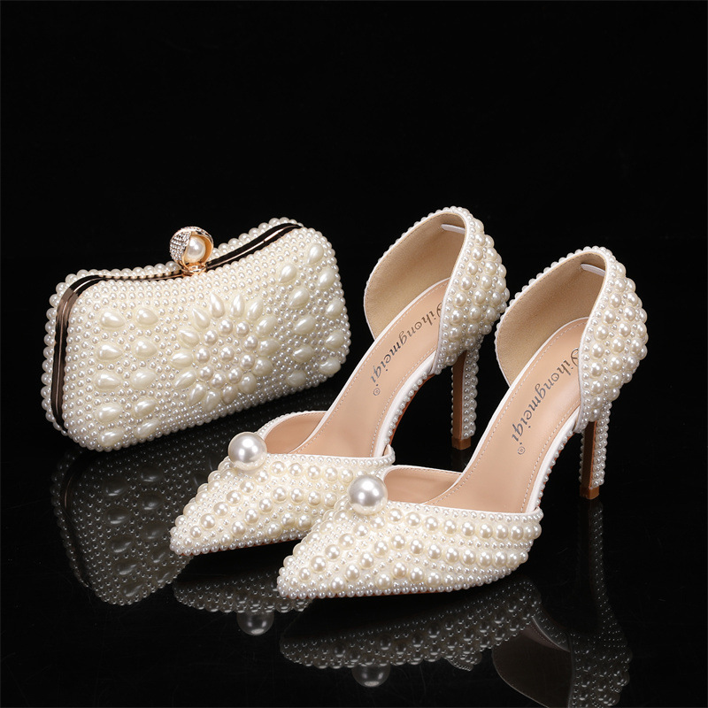 Conjunto de bolso y zapatos pa - Luxury Bags Women reseña y precio