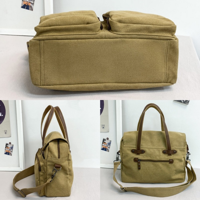 Bolso bandolera de lona con co - Canvas Tote Designer reseña y precio
